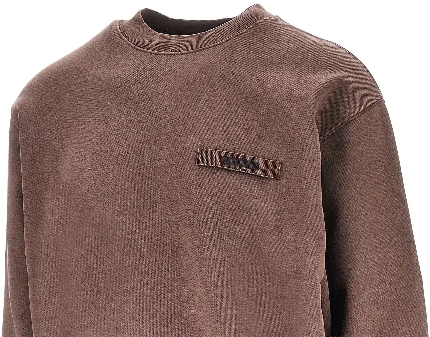 Bluza trening 'Gros Grain' crewneck sweatshirt - Img 2