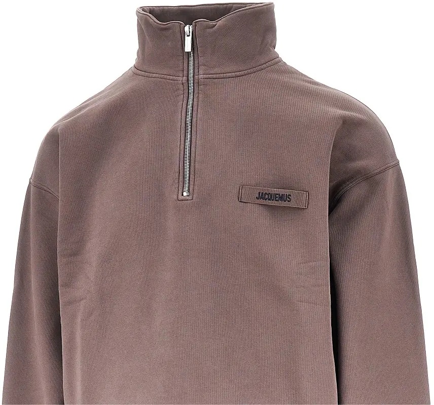 Bluza trening 'Gros Grain' half-zip sweatshirt - Img 2