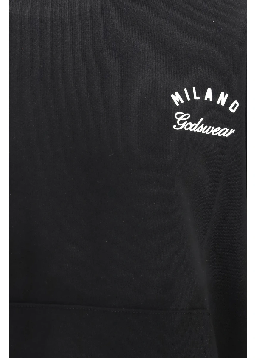 Bluza trening Hooded Sweatshirt with back band logo - Img 3