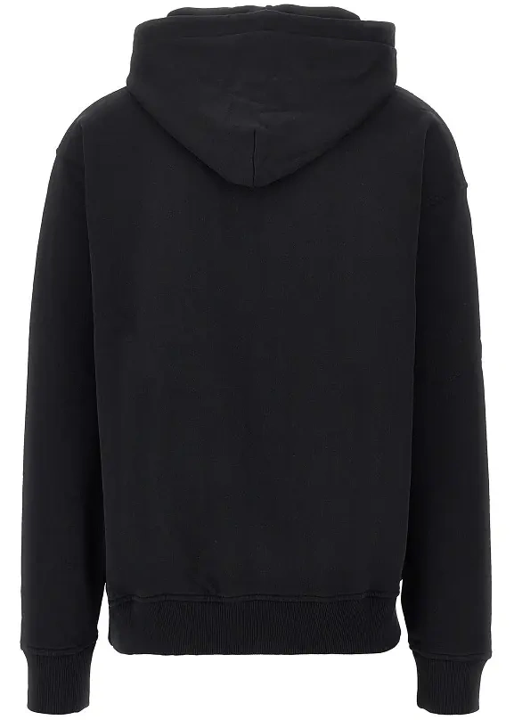 Bluza trening Logo print hoodie - Img 3