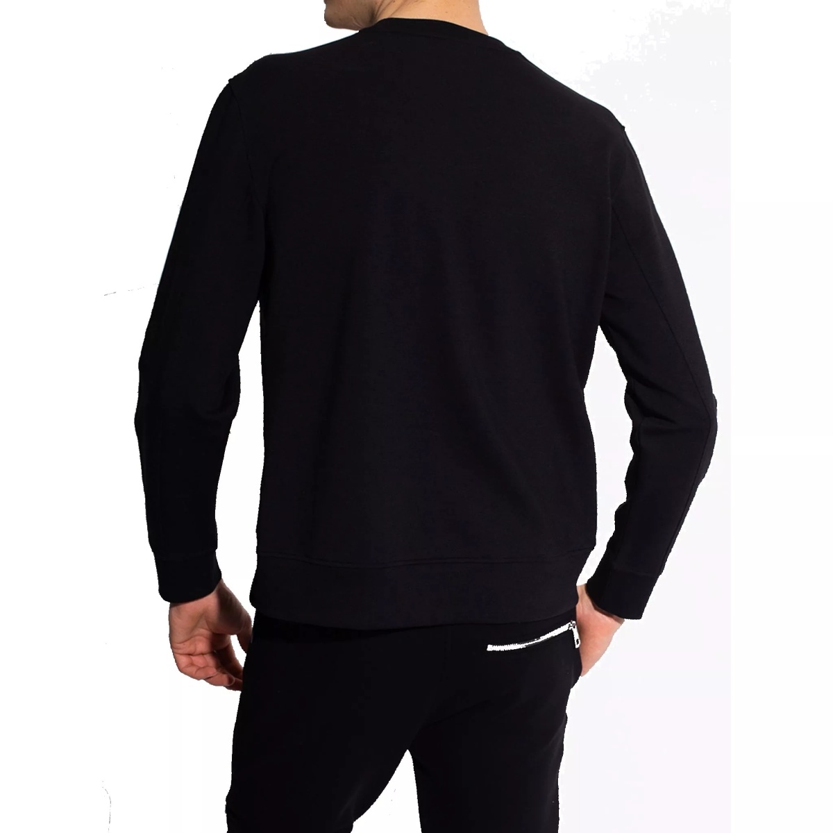 Bluza trening Neil Barrett Logo Sweatshirt - Img 3