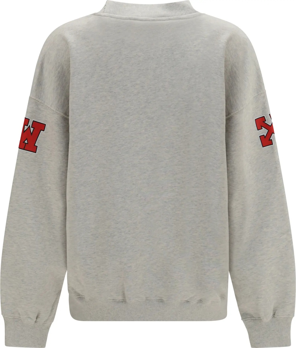 Bluza trening Off College crewneck Sweatshirt - Img 2