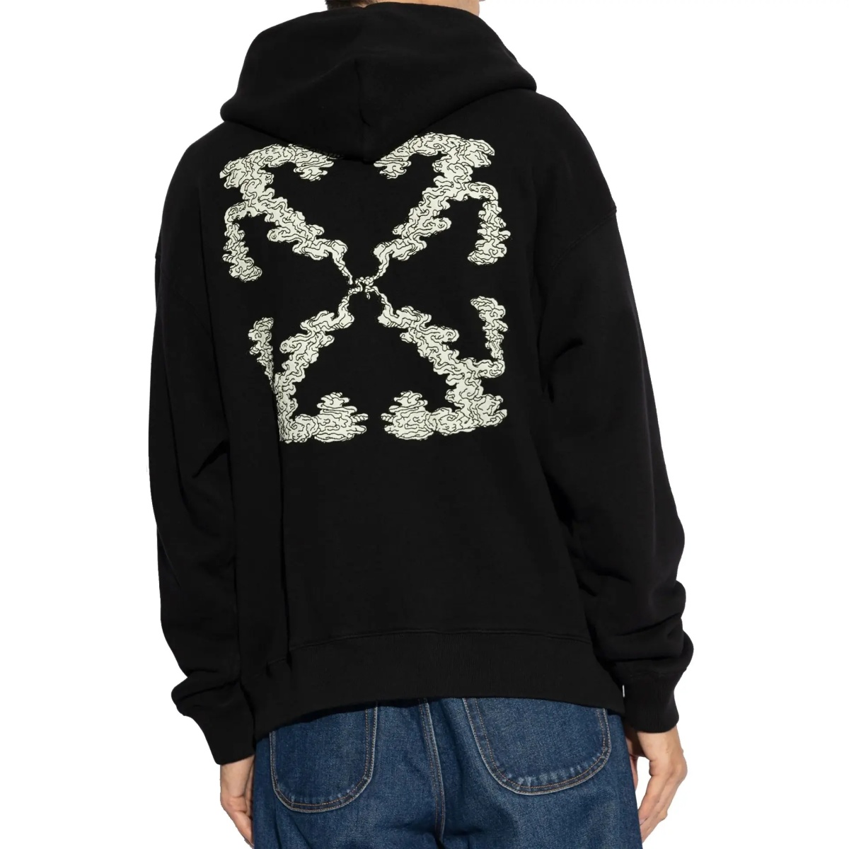 Bluza trening Off-White Logo Hooded Sweatshirt - Img 3