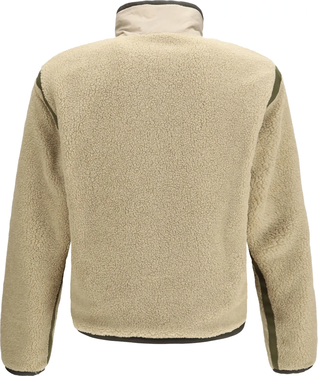 Bluza trening Reversible teddy-effect zip Sweatshirt - Img 4