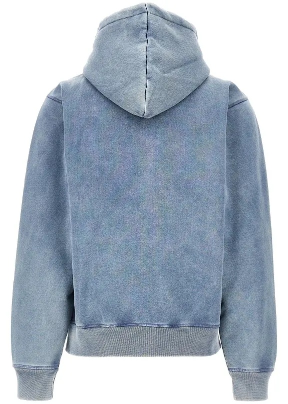 Bluza trening Stencil Sunfade full-zip hoodie - Img 3