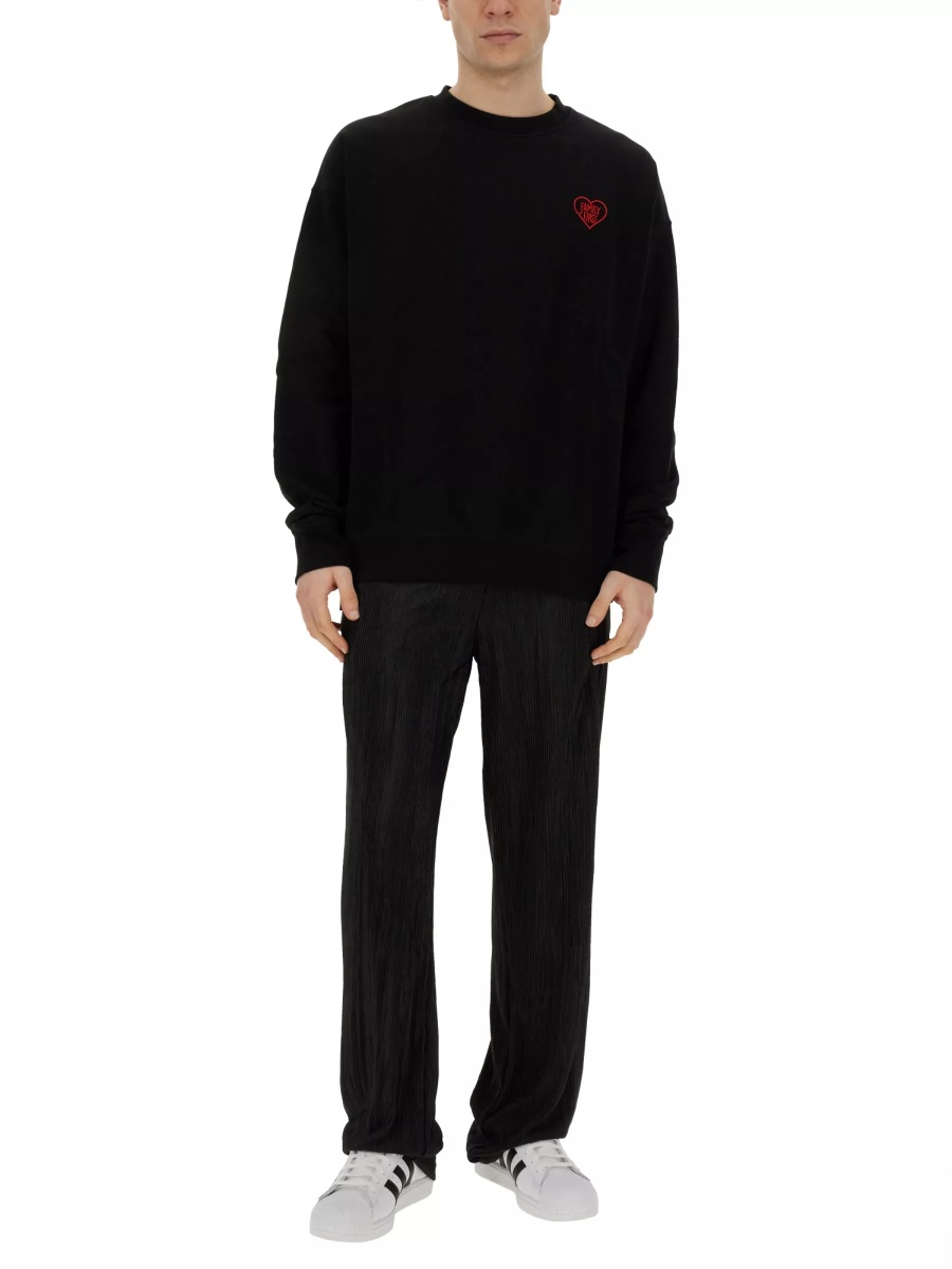 Bluza trening Sweatshirt With Heart Embroidery - Img 2