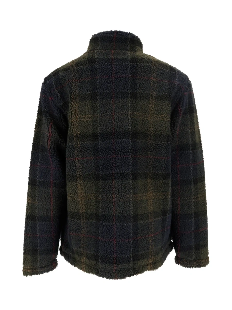 Bluza trening TARTAN FLEECE ZIP THROUGH - Img 3