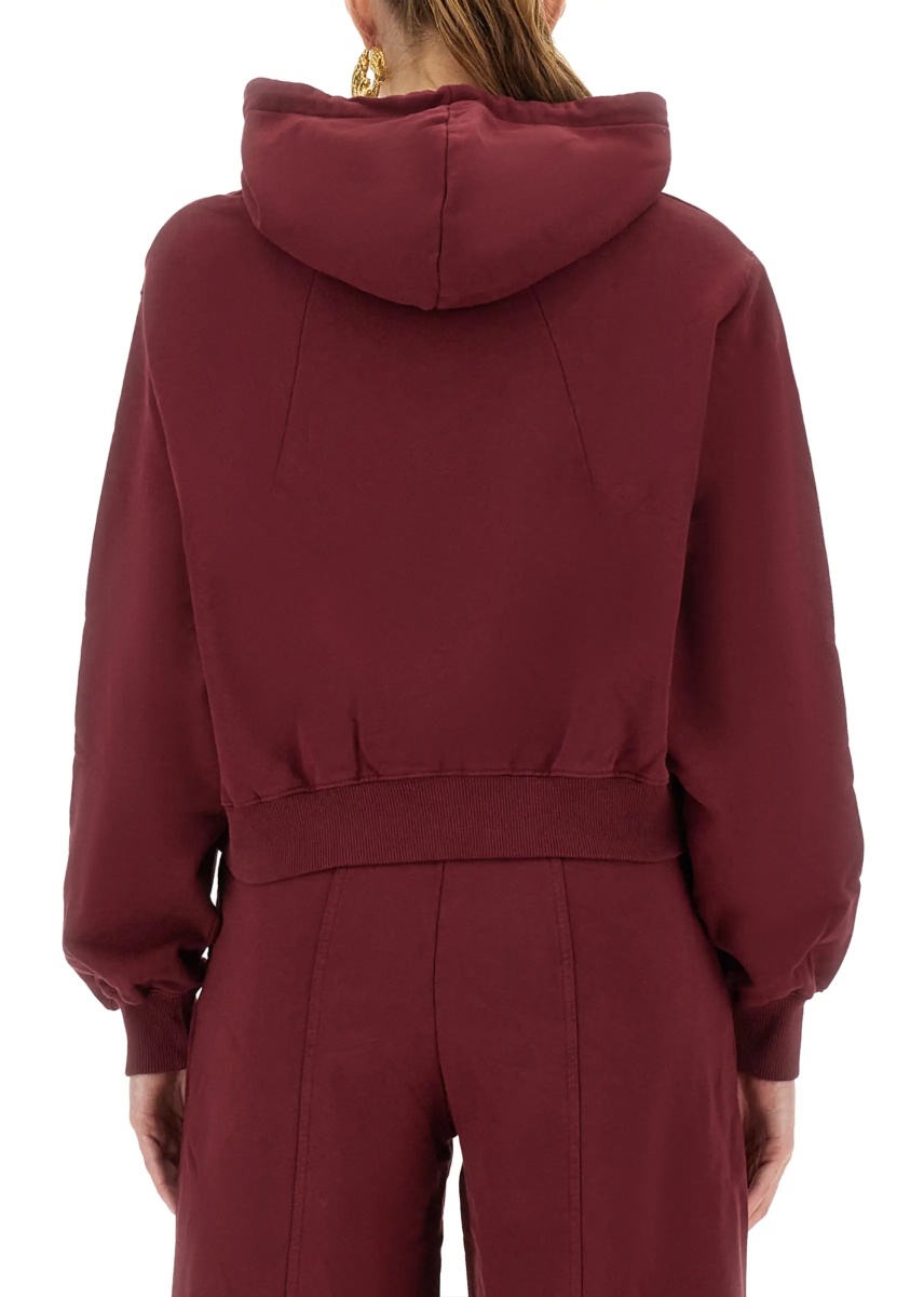 Bluza trening "Terry Back" Hoodie - Img 3
