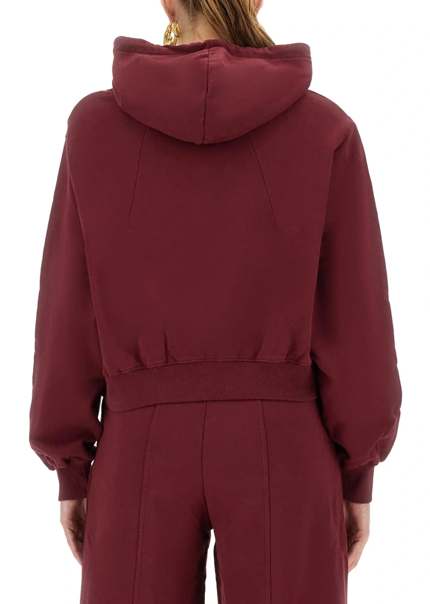Bluza trening "Terry Back" Hoodie - Img 3