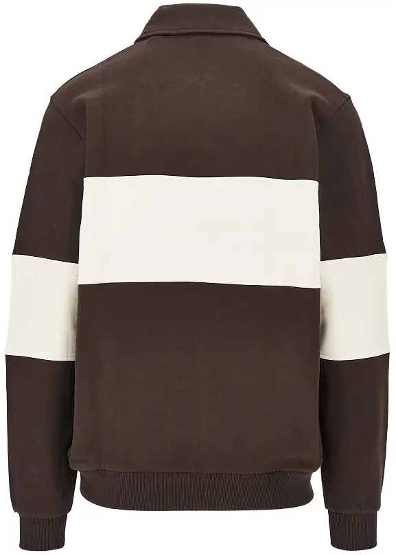 Bluza trening Zipper Rugby sweatshirt - Img 3