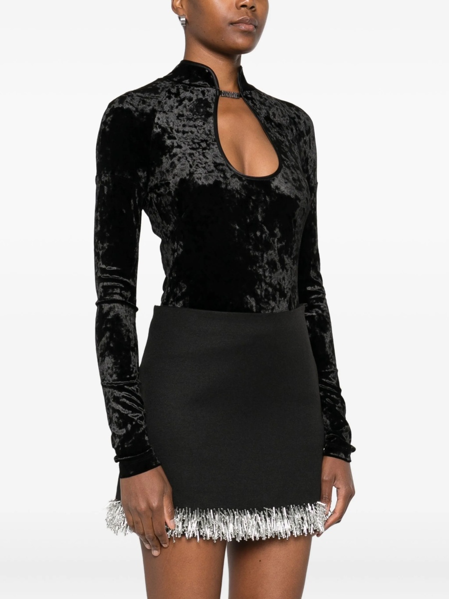 Bluza Versace Jeans Couture neagra - Img 3