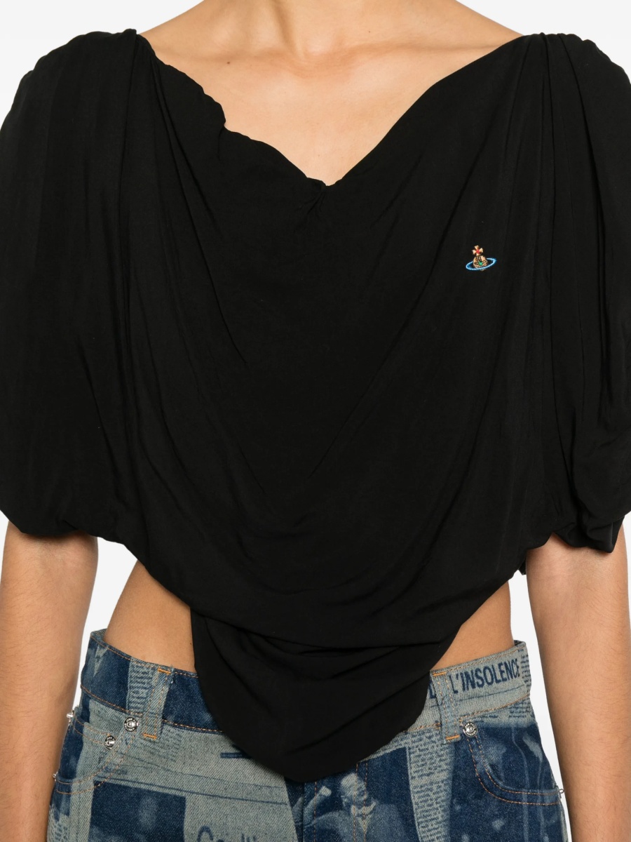 Bluza Vivienne Westwood neagra - Img 5