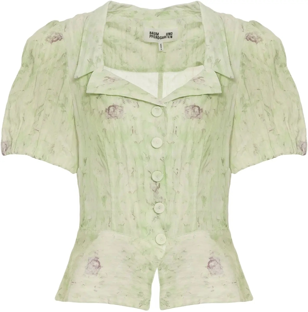 Bluze Blouse with floral pattern 'Macaia' Baum und Pferdgarten Blouse with floral pattern 'Macaia' - Img 2