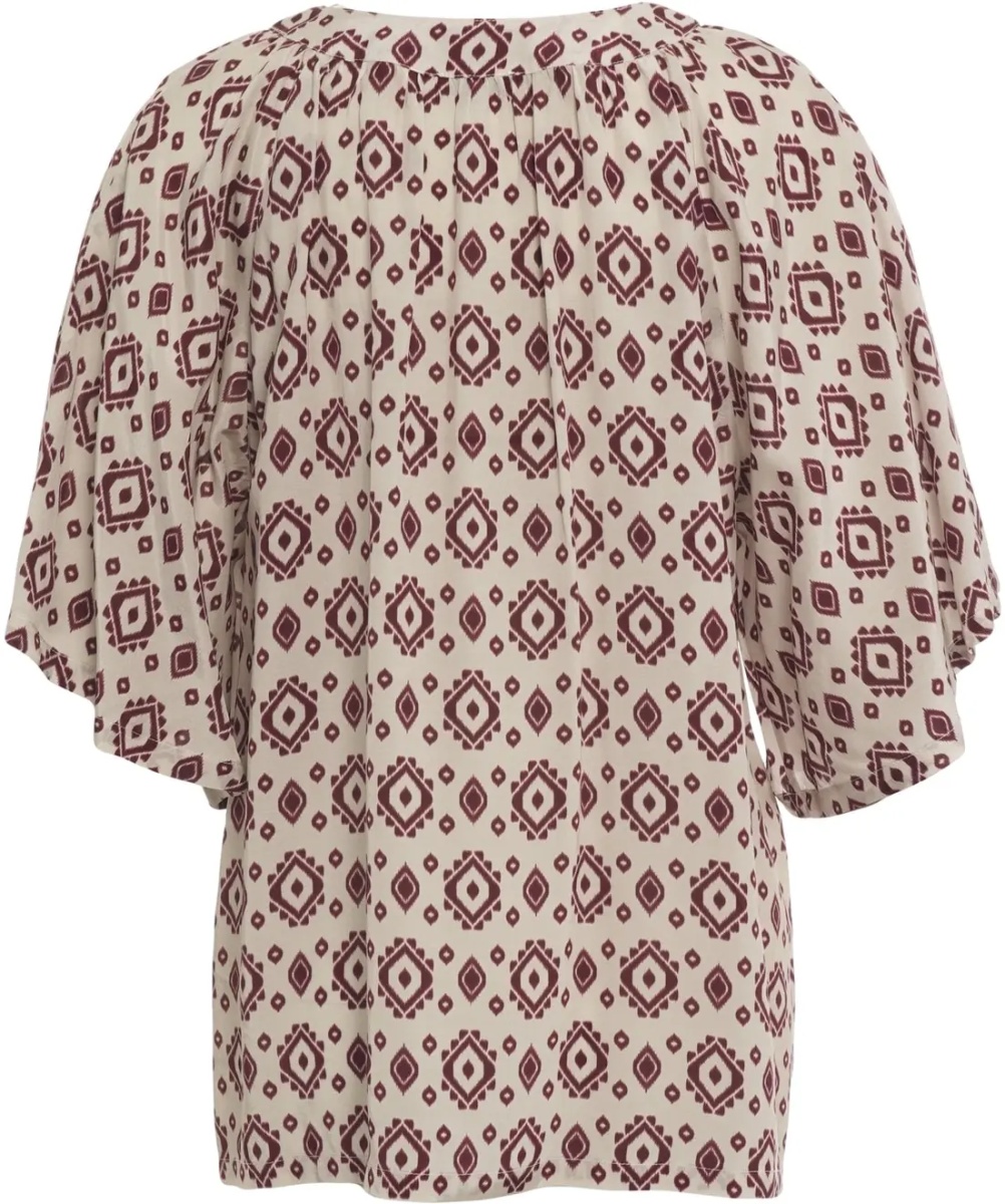 Bluze Blouse with print - Img 3