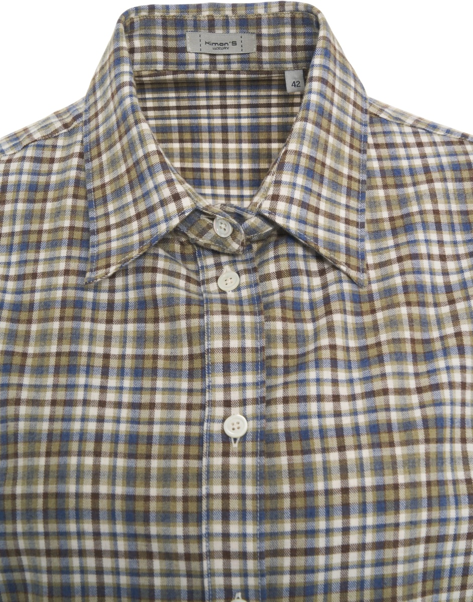 Bluze Check pattern shirt - Img 4