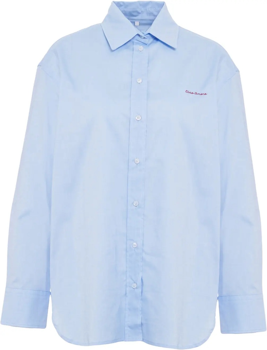 Bluze Shirt with logo emroidery - Img 2
