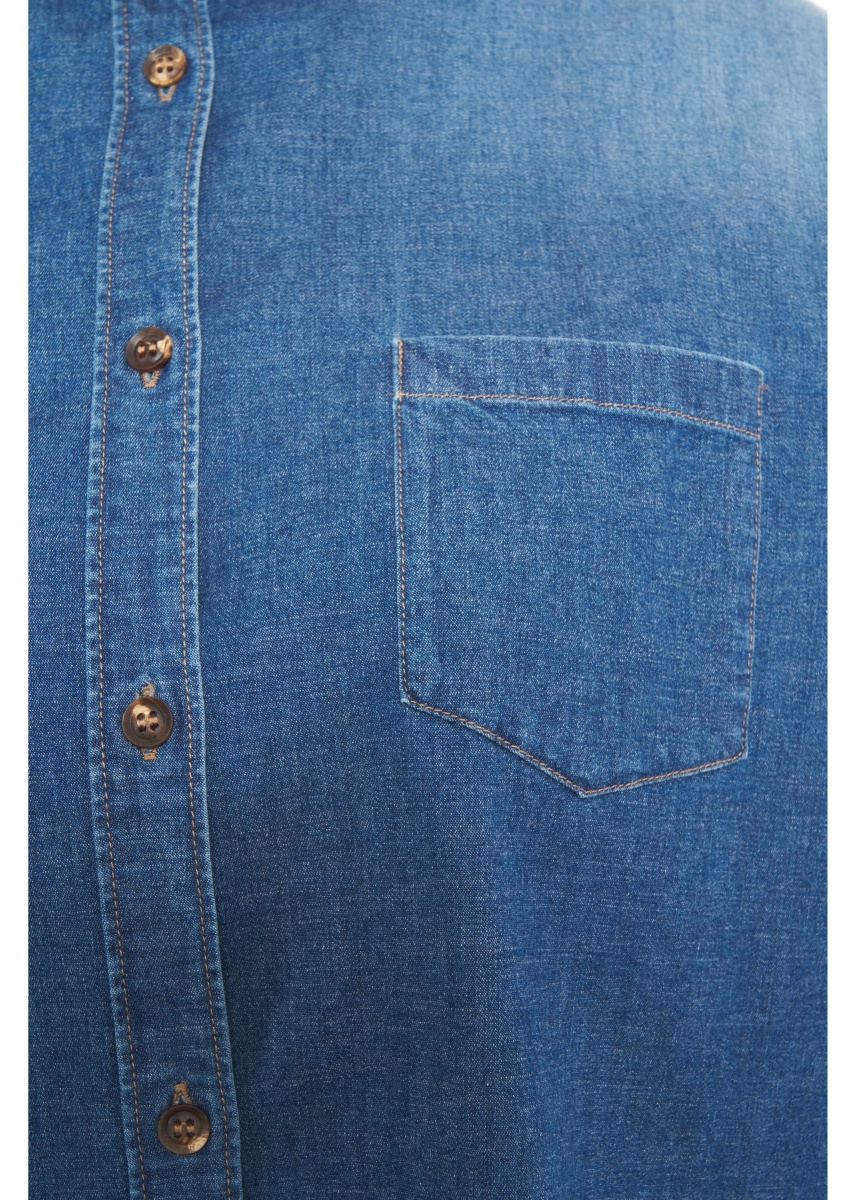 Bluze Shirt with patch chest pocket - Img 4