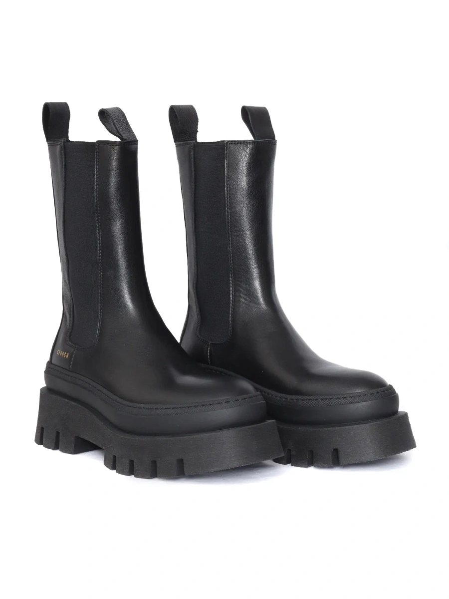 Bocanci Ankle Boots color black - Img 2
