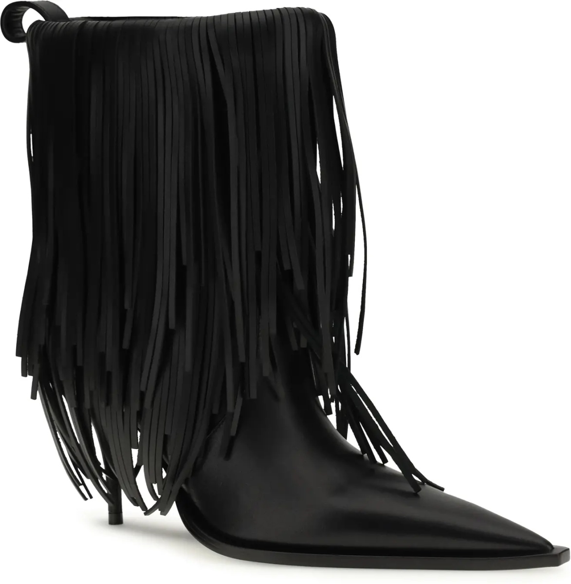 Bocanci Avenue Fringe Ankle Boots - Img 2