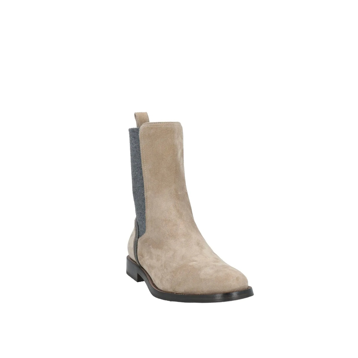 Bocanci Brunello Cucinelli Suede Boots - Img 2