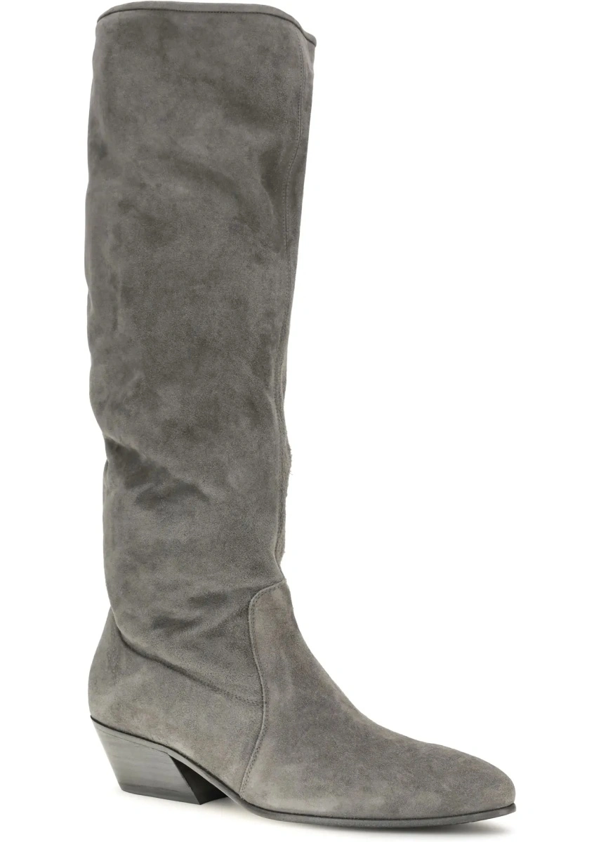 Bocanci casual Pedro Garcia multicolor din piele intoarsa - Img 2