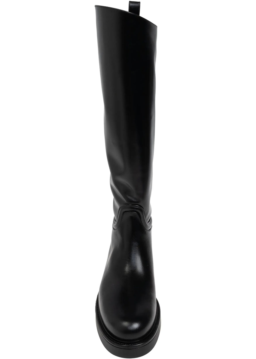 Bocanci Celia leather Boots - Img 7