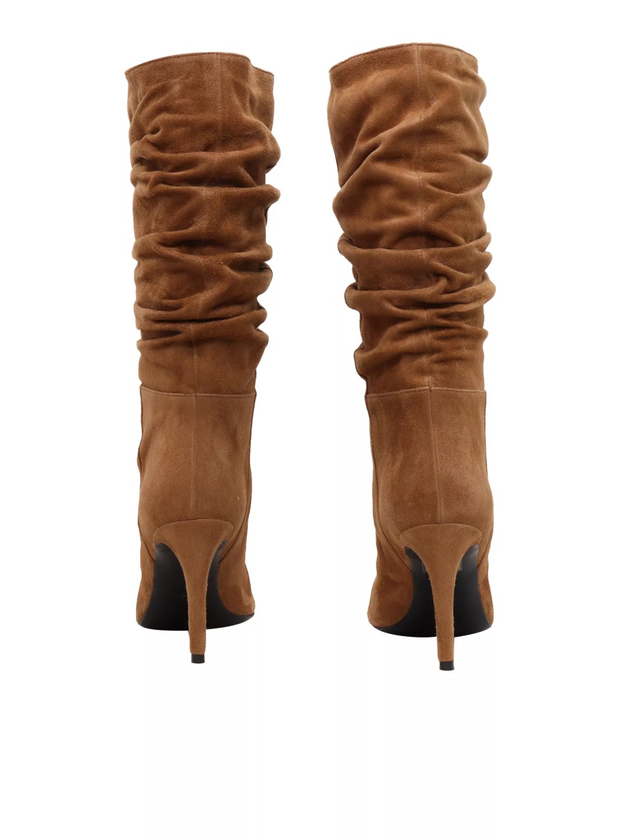 Bocanci Curled brown boot - Img 3