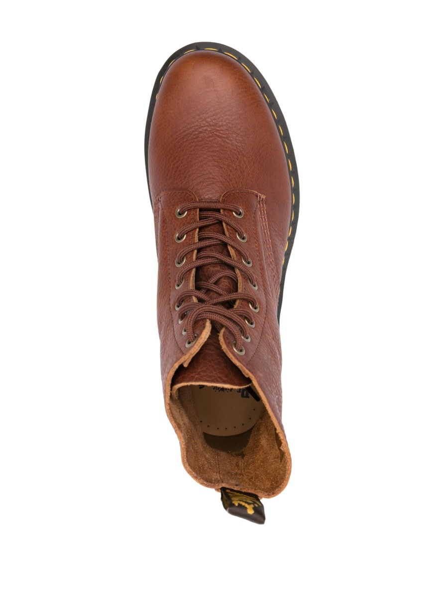 Bocanci Dr. Martens maro din piele - Img 4