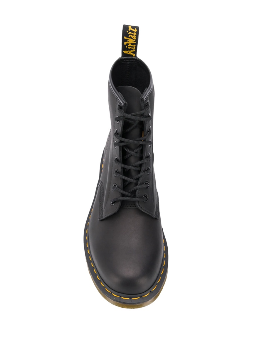 Bocanci Dr. Martens negri din piele - Img 4