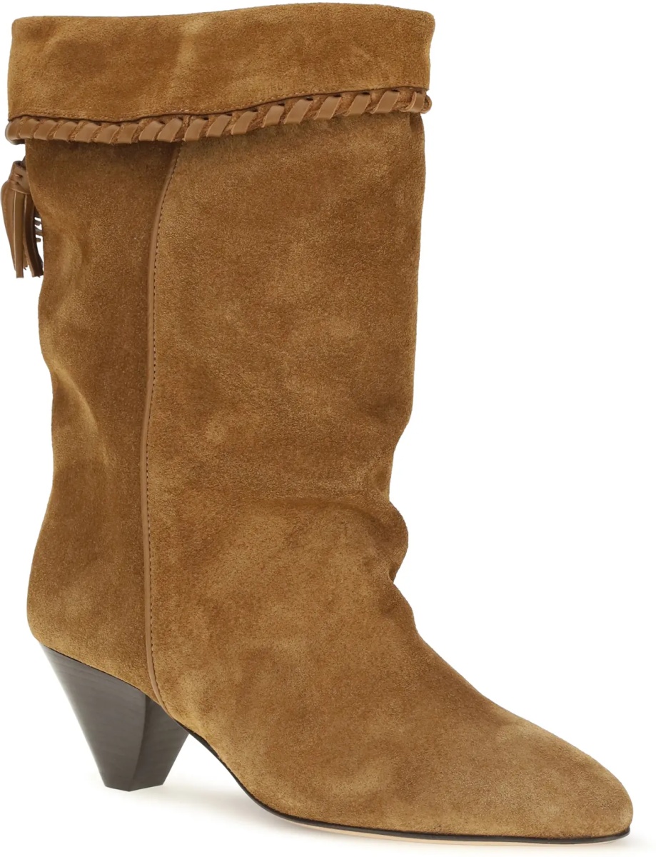Bocanci Draped suede Boots - Img 2