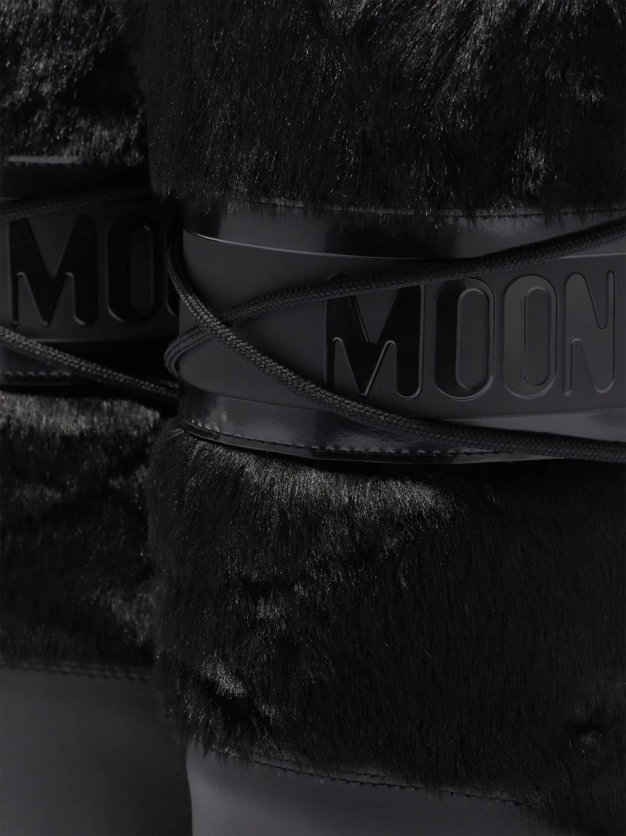 Bocanci Icon Faux Fur Boots - Img 3
