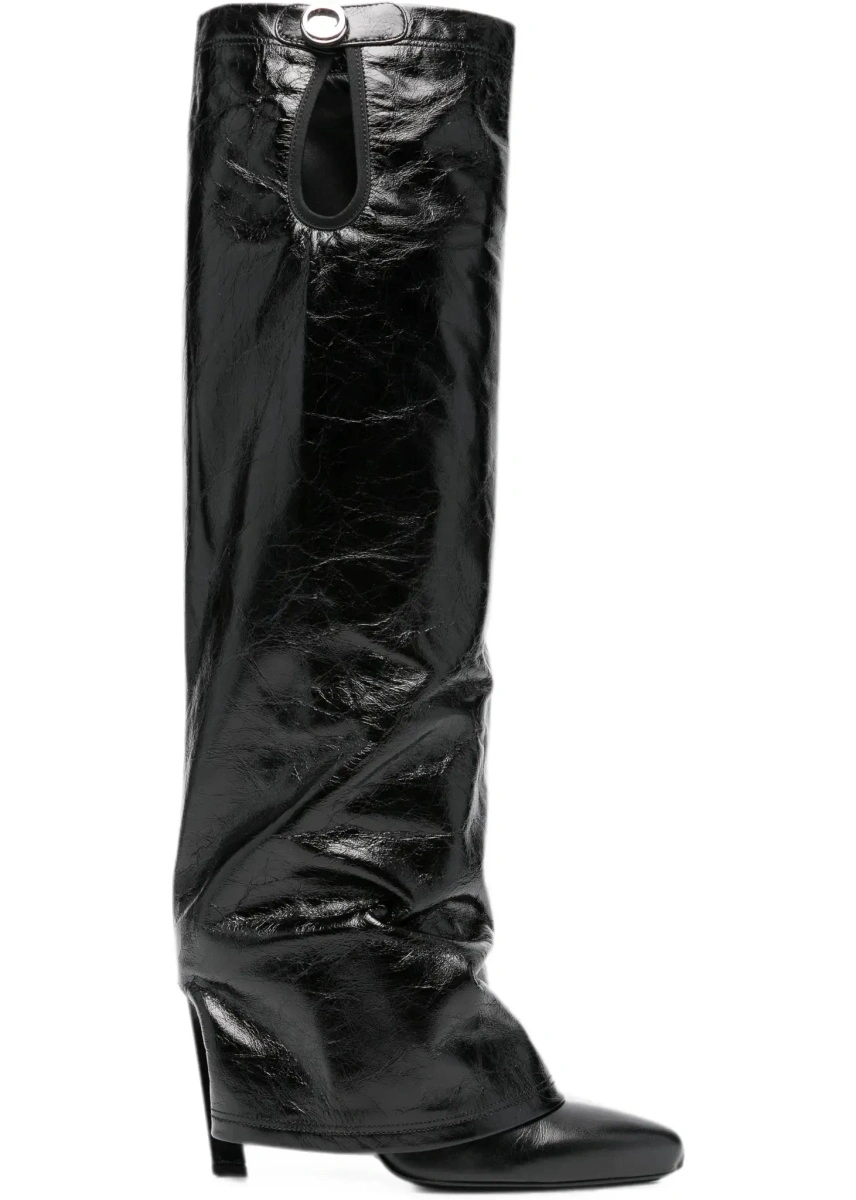 Bocanci Knee-high eco-leather Boots - Img 7
