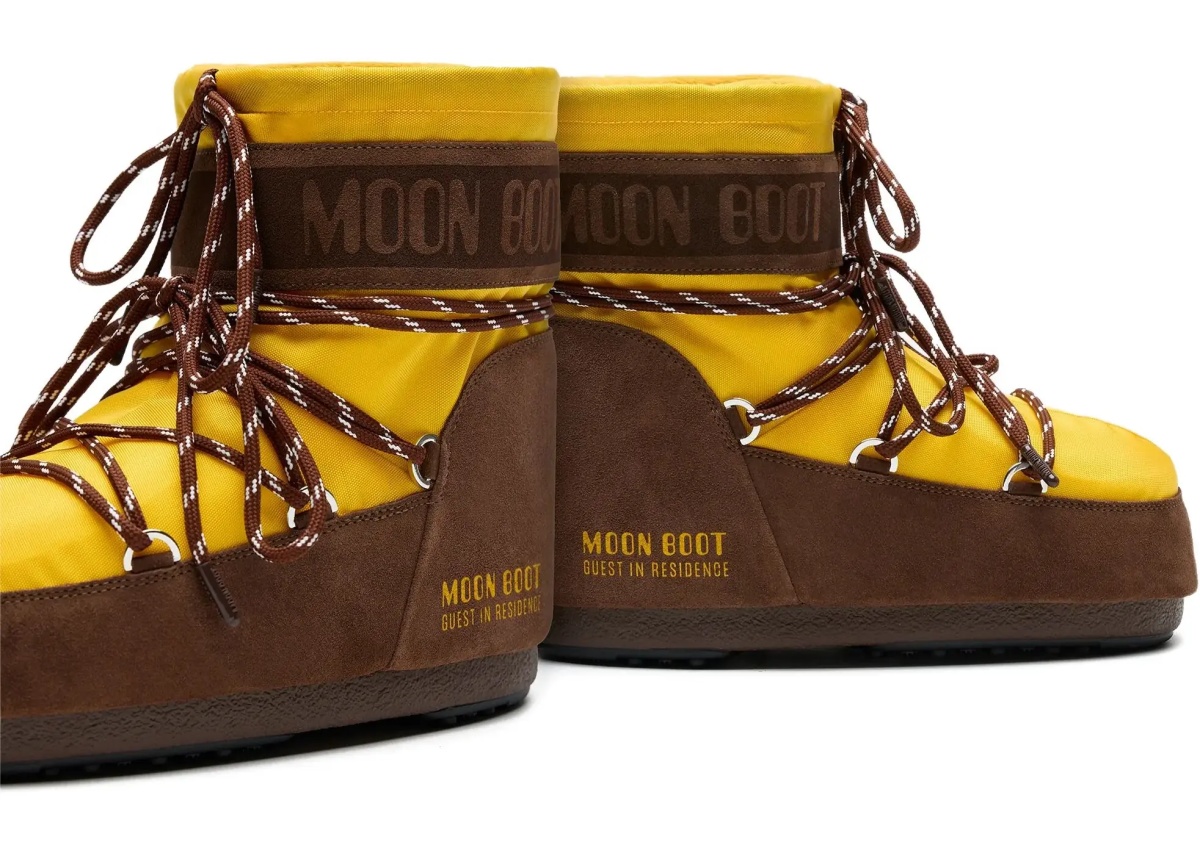 Bocanci Moon Boot x Guest in Residence Icon Low Boots - Img 3