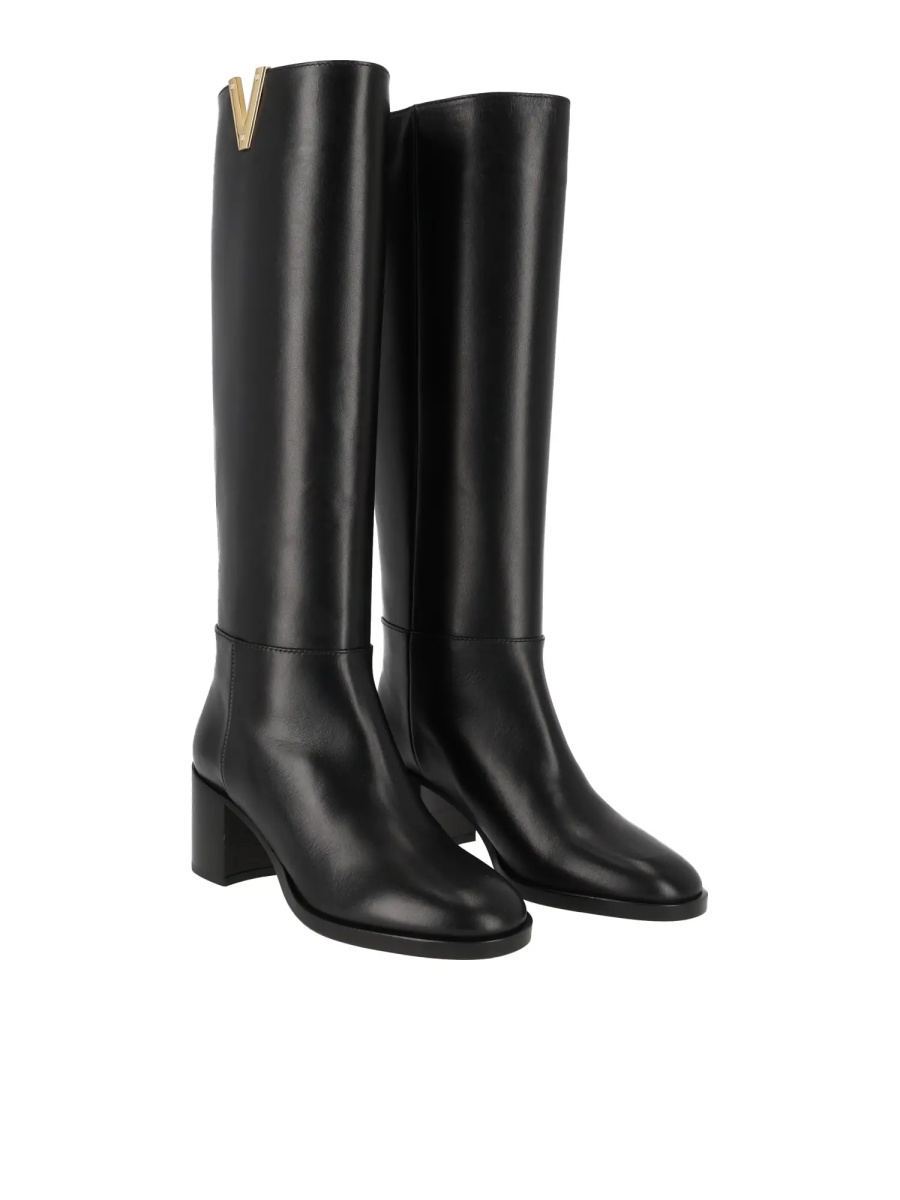 Bocanci NEW SIMPLE BOOTS WITH 50 HEEL - Img 2