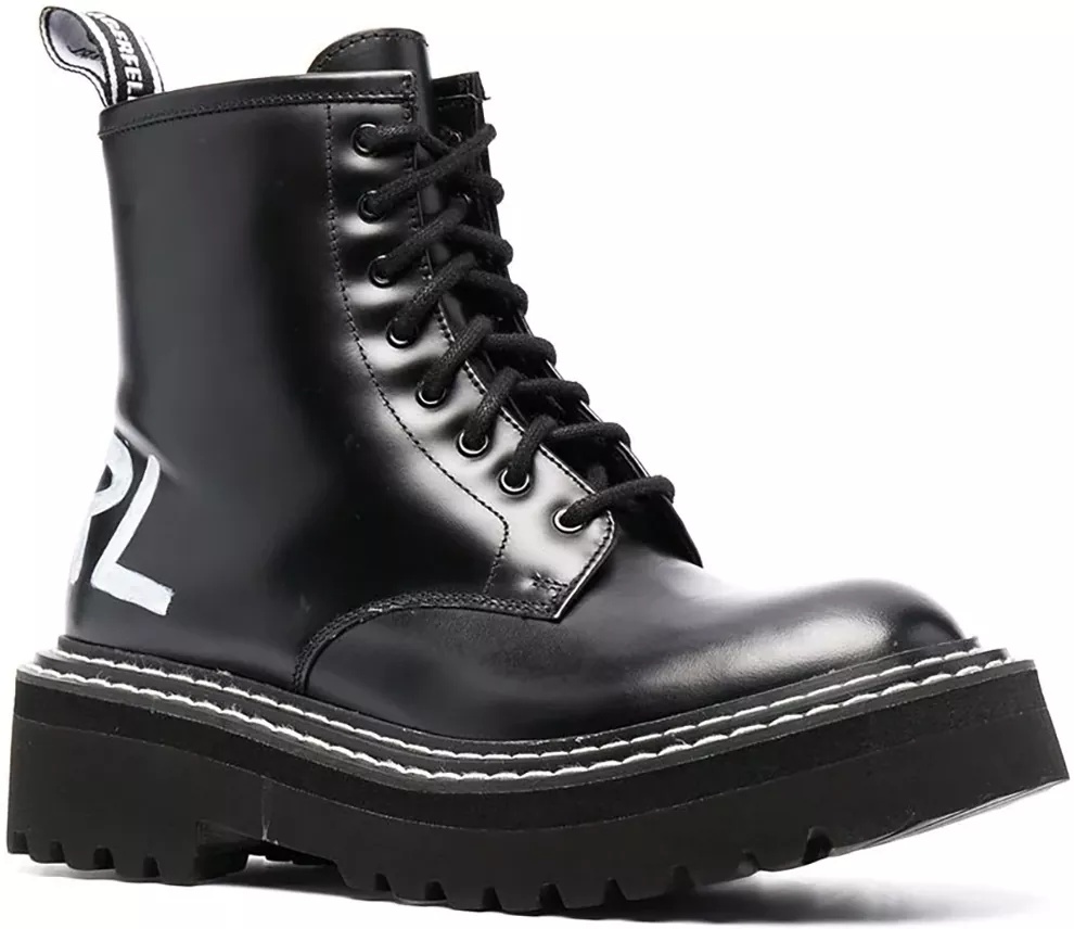 Bocanci Patrol II Brush Logo Hi Lace KL45260i - Img 2