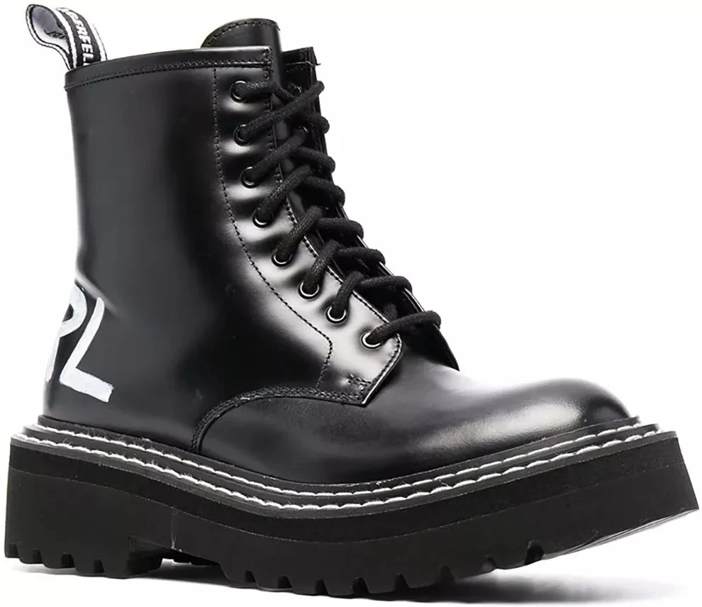 Bocanci Patrol II Brush Logo Hi Lace KL45260i - Img 2