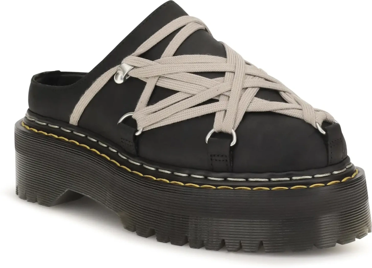 Bocanci Quad Sole Megalace Mules - Img 2