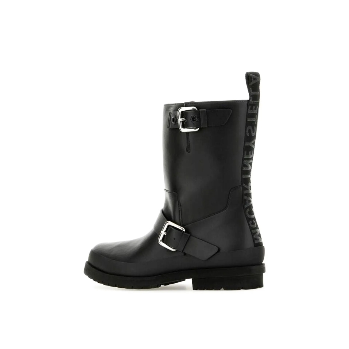 Bocanci Stella McCartney Black Alter Mat Trace Ankle Boots - Img 3
