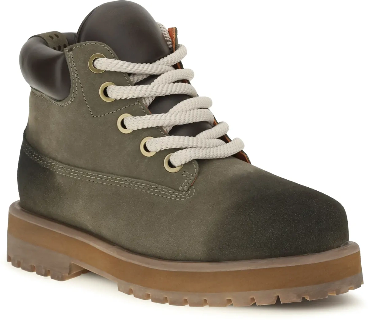Bocanci Strada Lace-Up suede Booties - Img 2