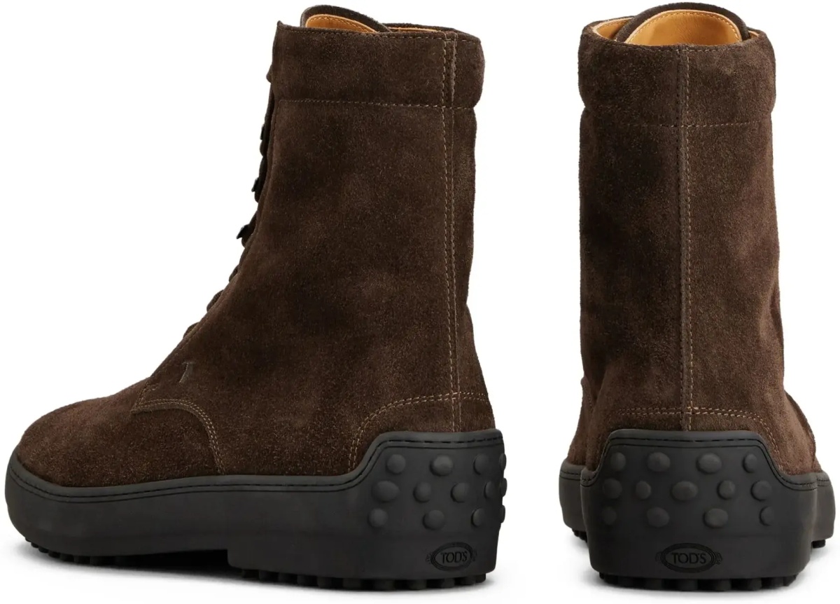 Bocanci Suede Ankle Boots - Img 3