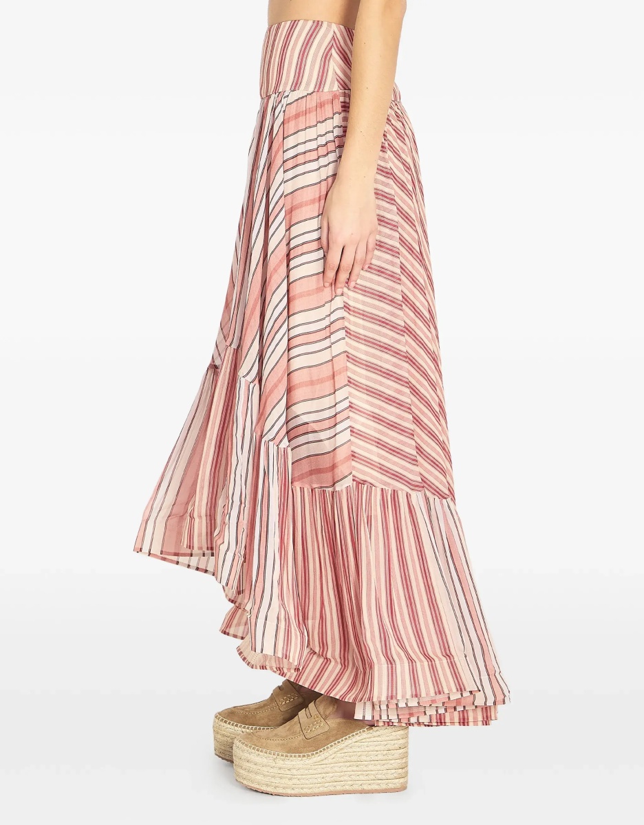 Bohémien Rebellion Midi Skirt - Img 2