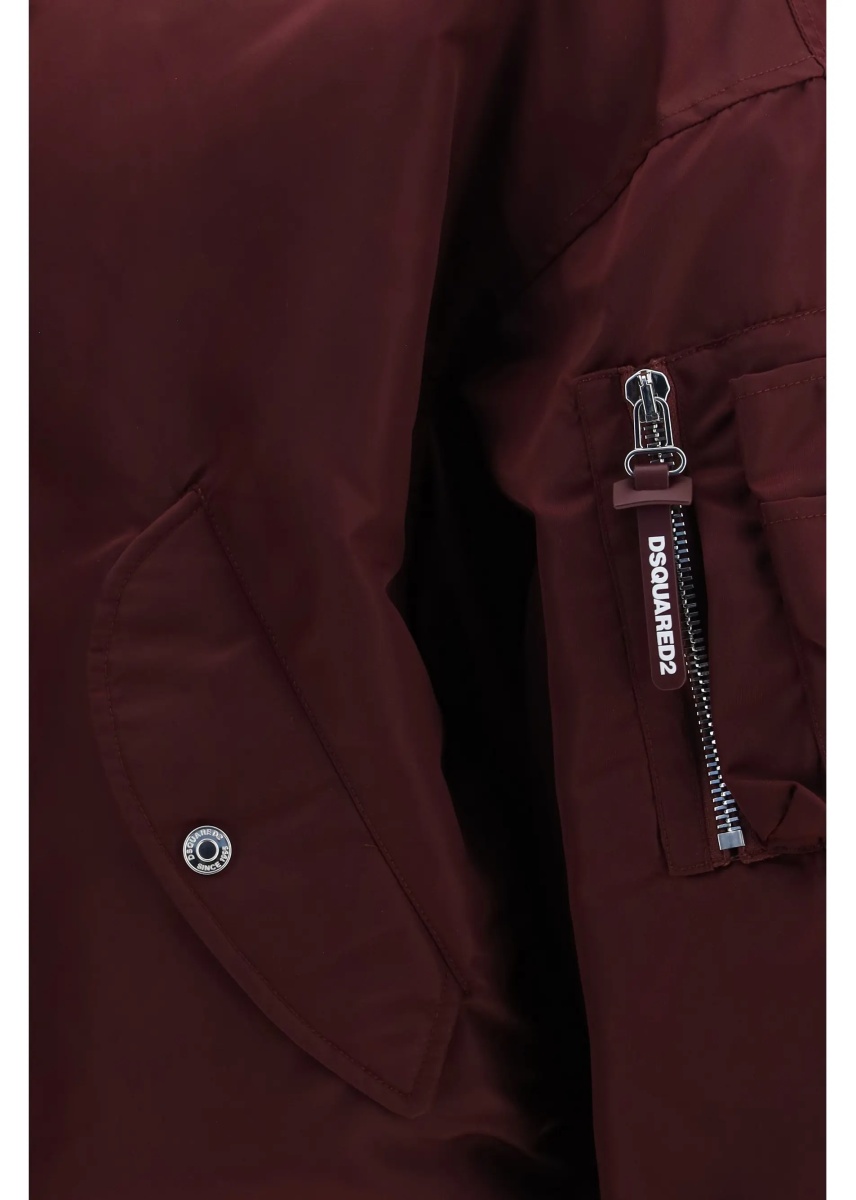 Bomber '80s Nylon Bomber Jacket - Img 3