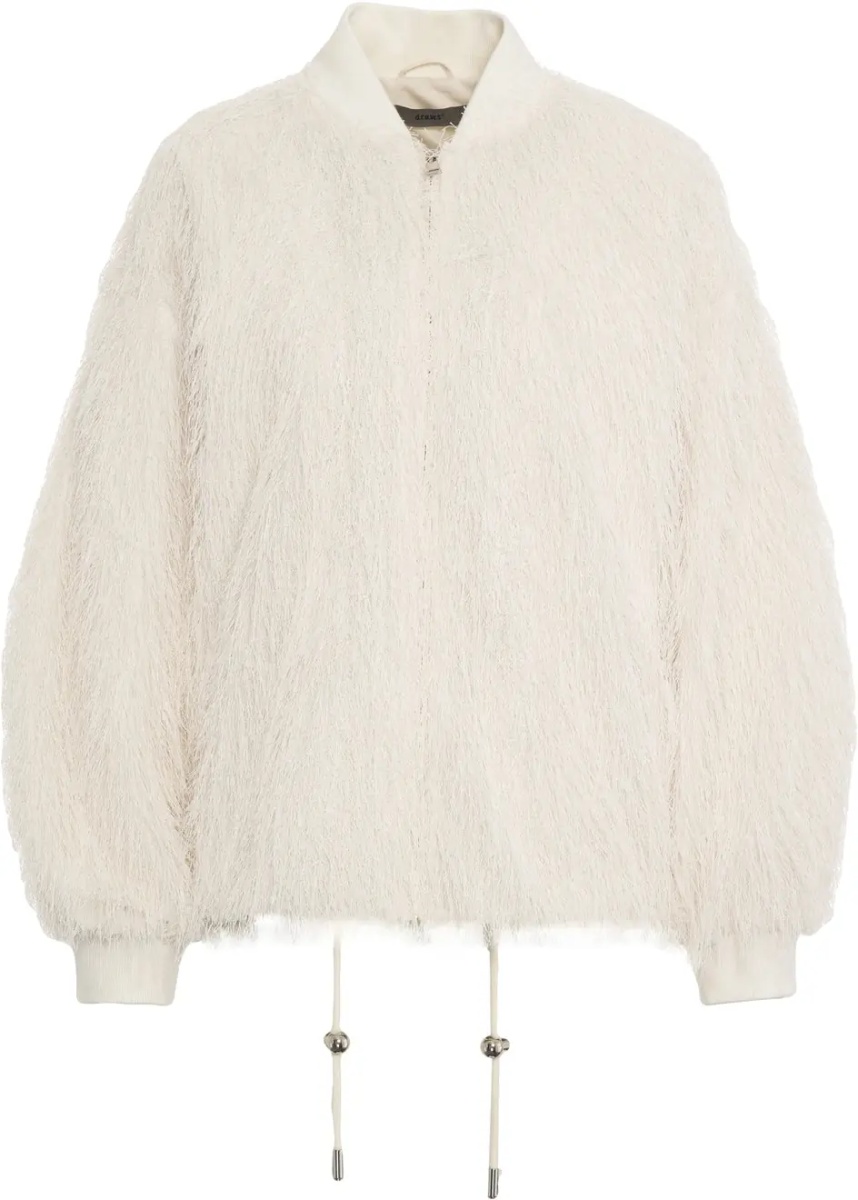 Bomber Bomber jacket with fringes - Img 2