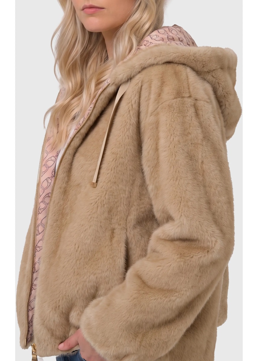 Bomber Faux Fur Jacket - Img 3