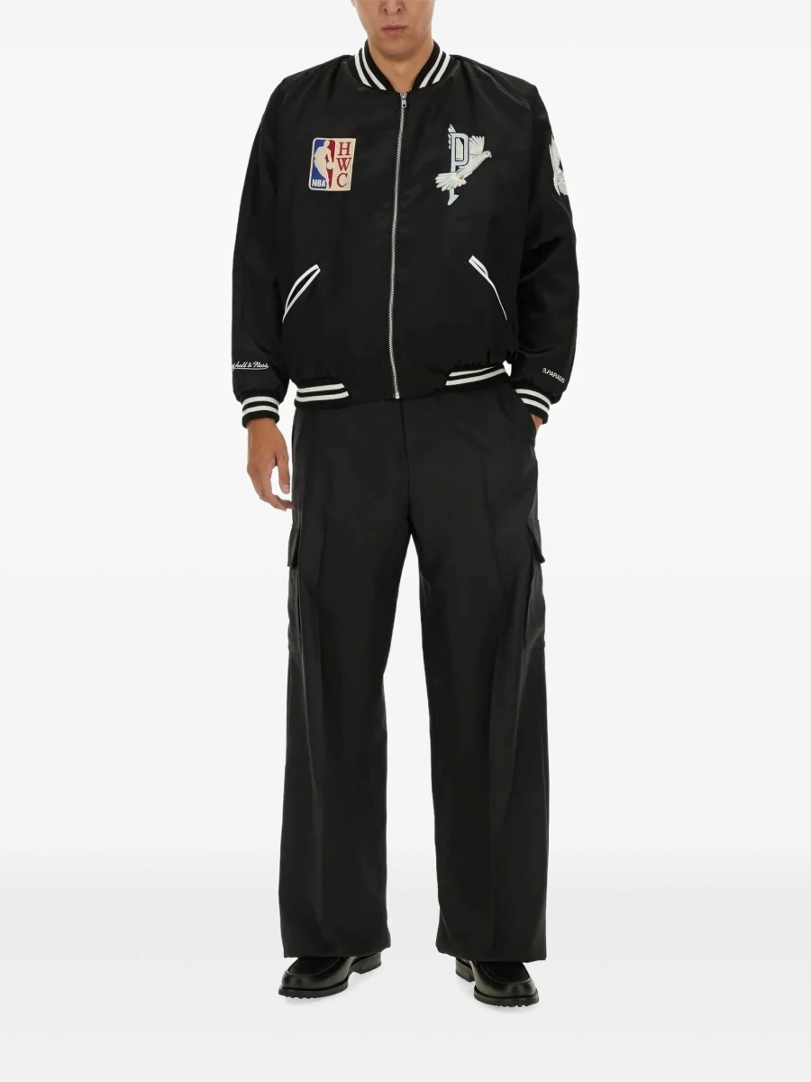 Bomber jacket 3.PARADIS neagra - Img 2