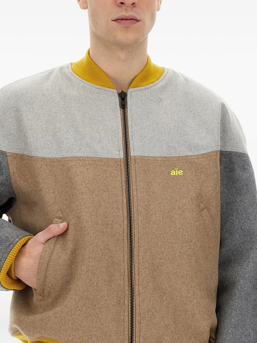 Bomber jacket AÏE maro - Img 4