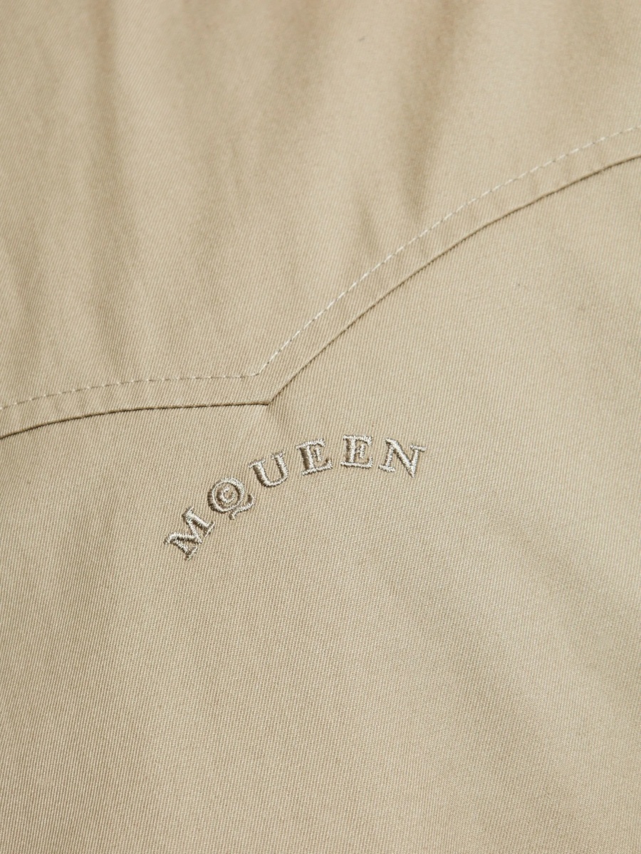 Bomber jacket Alexander McQueen neutra - Img 5