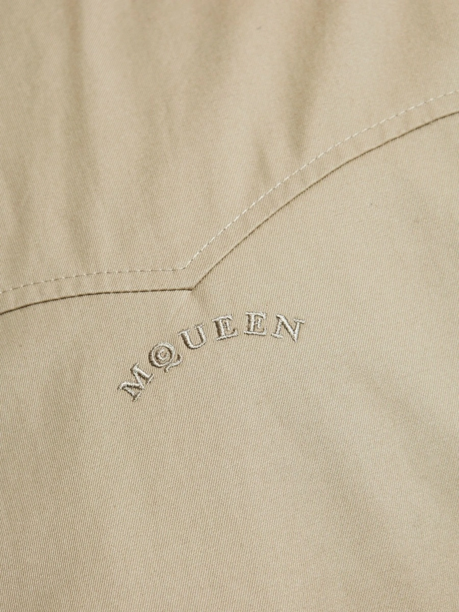 Bomber jacket Alexander McQueen neutra - Img 5