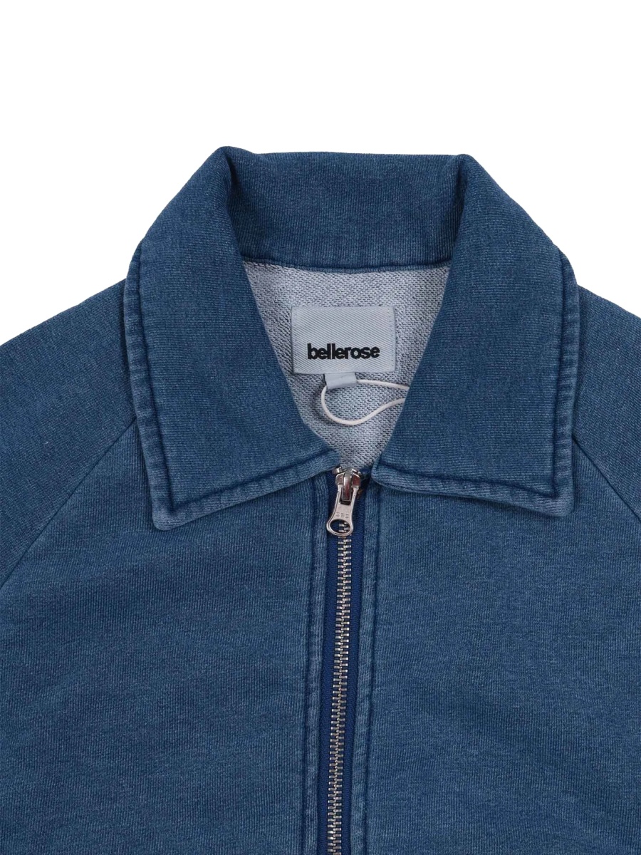 Bomber jacket BELLEROSE albastra - Img 3