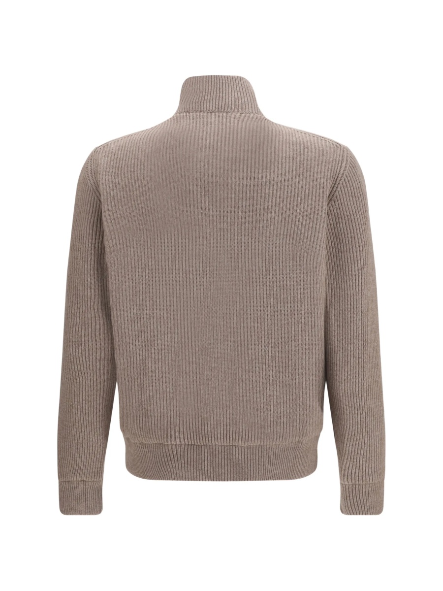 Bomber jacket Brunello Cucinelli maro - Img 2